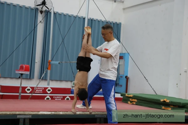 技巧体操力量传导，核心动作衔接展现美感